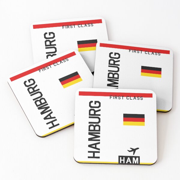 Artikelvorschau, Flugticket Hamburg entworfen und verkauft von swaynowo.
