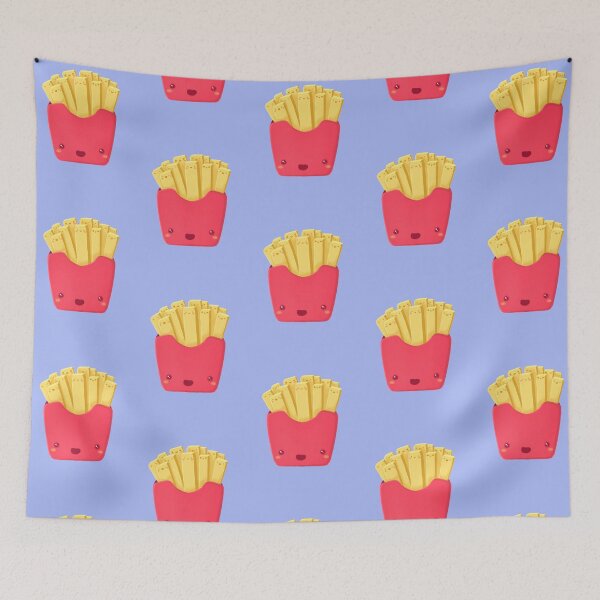 Item preview, Super Cute French Fries - Kawaii French Fries designed and sold by perdita00.