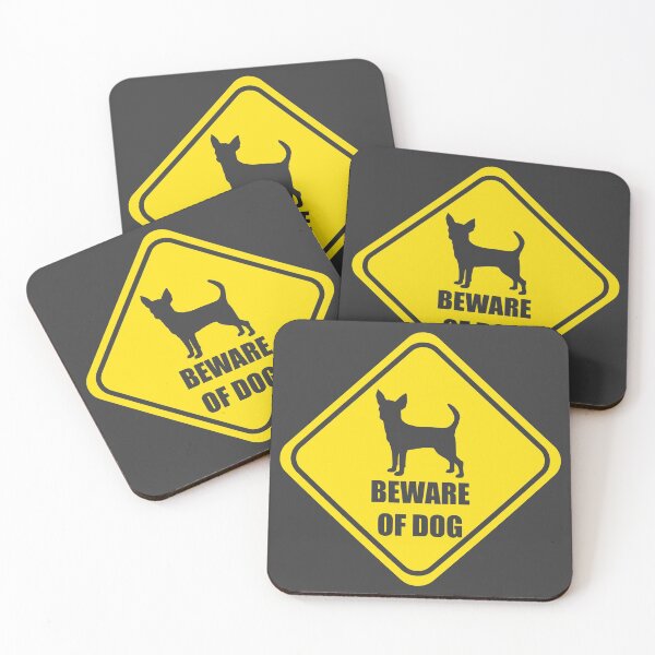 Item preview, Beware of Dog - Chihuahua designed and sold by SeriesShirts.