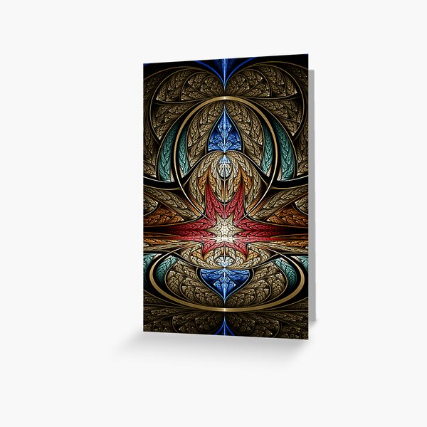 Shangri-La Greeting Card