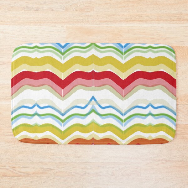 Item preview, Rainbow Waves designed and sold by thelittleforest.