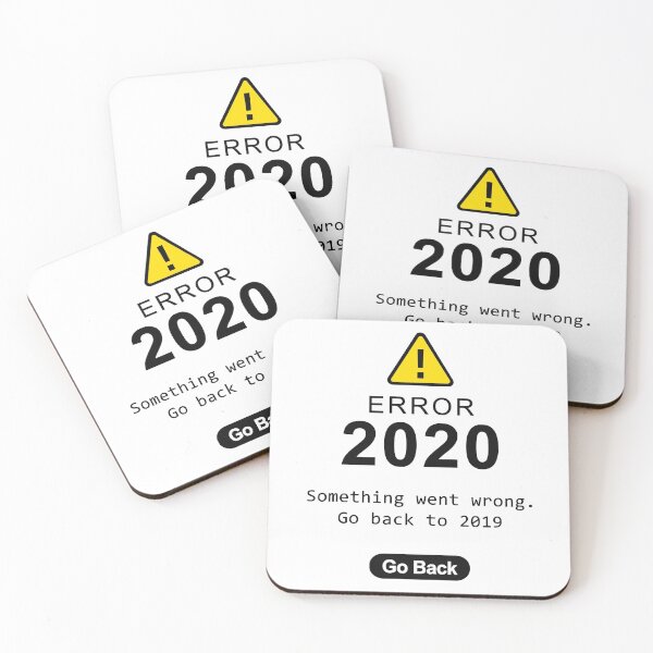Item preview, Error 2020 designed and sold by sirwatson.