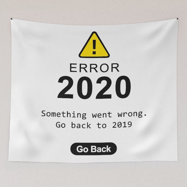 Item preview, Error 2020 designed and sold by sirwatson.