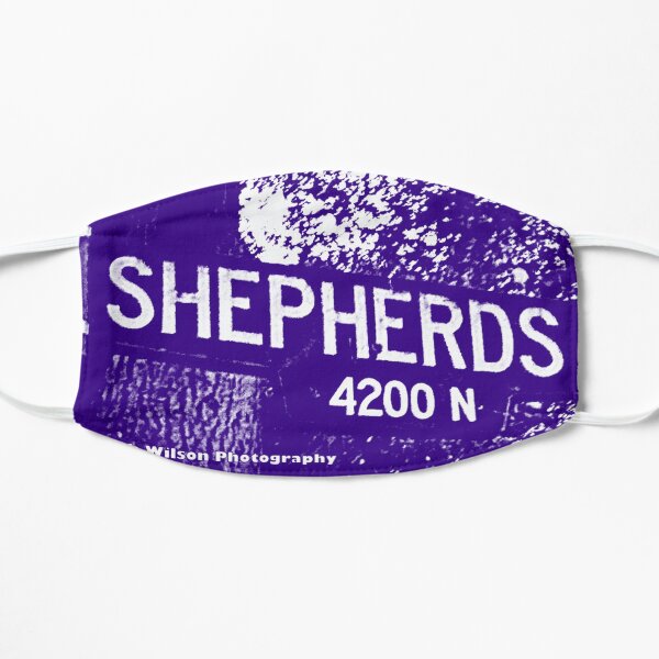 Shepherds Lane, La Cañada Flintridge, CA by Mistah Wilson Mask