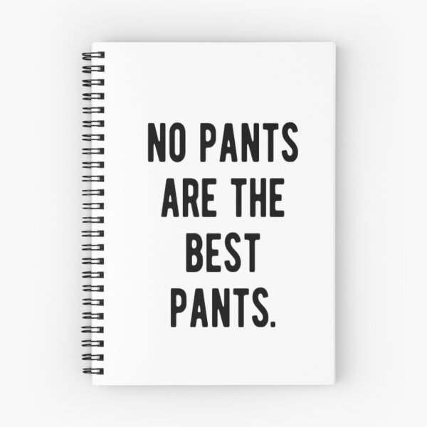 Item preview, No Pants are the Best Pants designed and sold by CatMonkStudios.