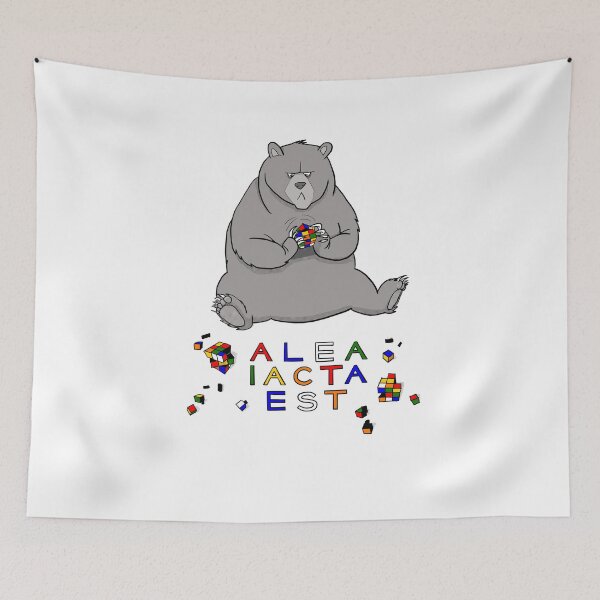 Item preview, The Bear and the Cube designed and sold by TanjaKosta.