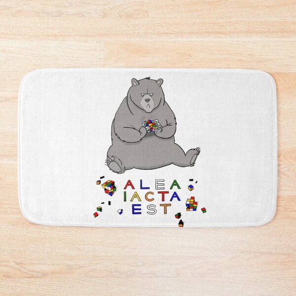 Item preview, The Bear and the Cube designed and sold by TanjaKosta.