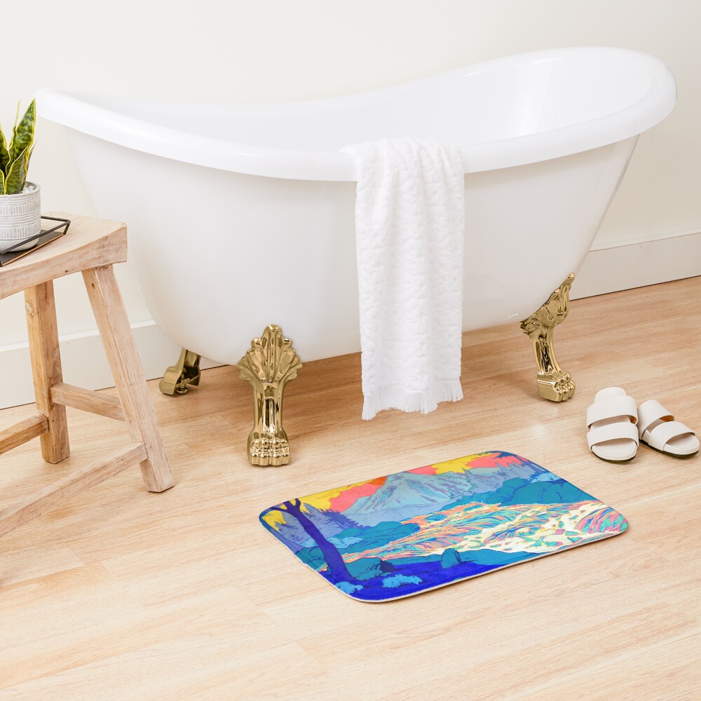 River Bath Mat