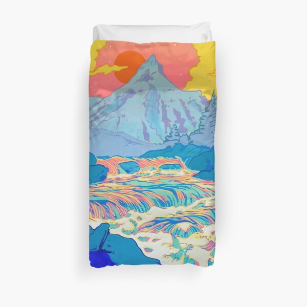 River Duvet Cover