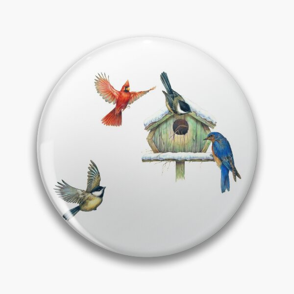 Item preview, Winter Birdhouse designed and sold by Salmoneggs.