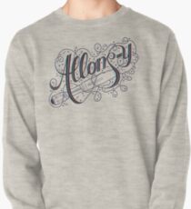 Allons-y! (3D) Pullover