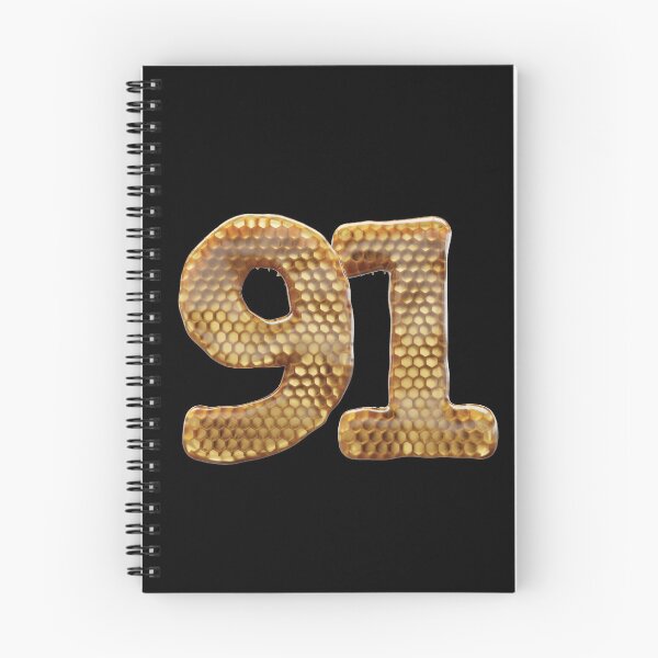 Item preview, 91 Number 3d Honey Numbers Font designed and sold by HelloFromAja.