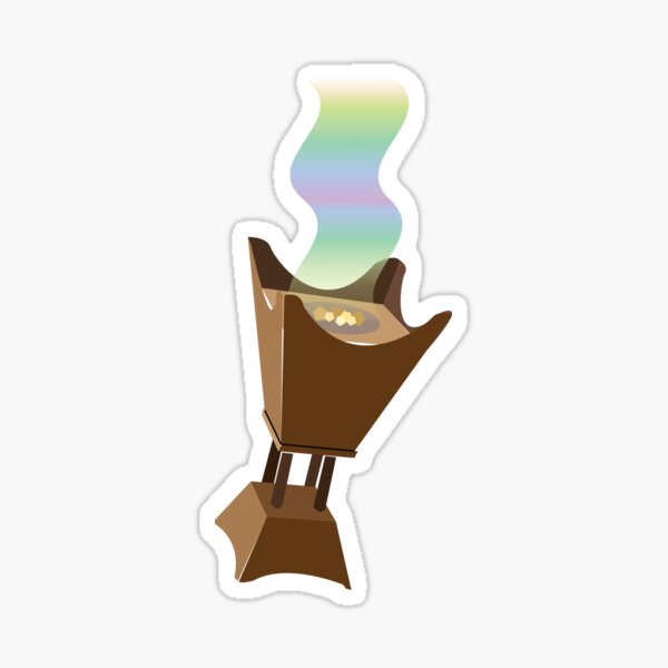 Arab Incense Frankincense Bakhoor Sticker