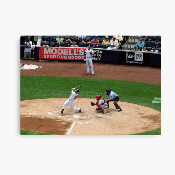 Foul Ball Canvas Print