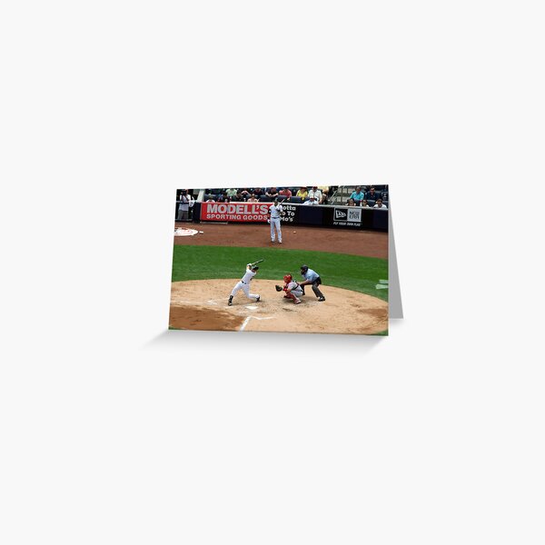 Foul Ball Greeting Card