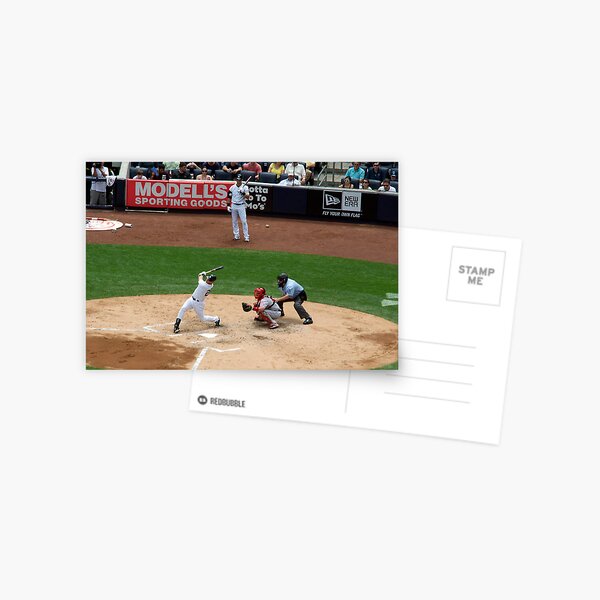 Foul Ball Postcard
