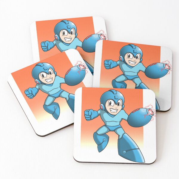 Artikelvorschau, Megaman entworfen und verkauft von GarryDeanArt.