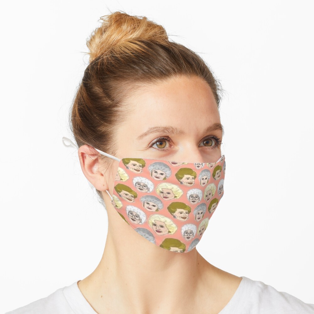 golden girls face mask covid Mask