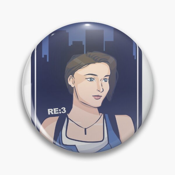 Item preview, Jill from Resident Evil 3 remake designed and sold by Kaycby.