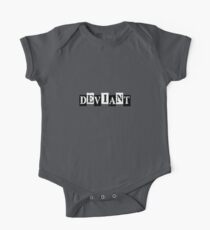 DEVIANT One Piece - Short Sleeve