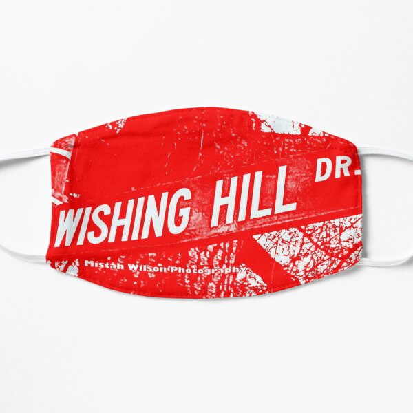 Wishing Hill Drive, La Cañada Flintridge, CA by Mistah Wilson Mask