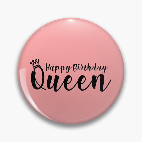 Aperçu de l'œuvre Joyeux anniversaire Reine cadeau drôle pour tante mère fille créée et vendue par timizar.