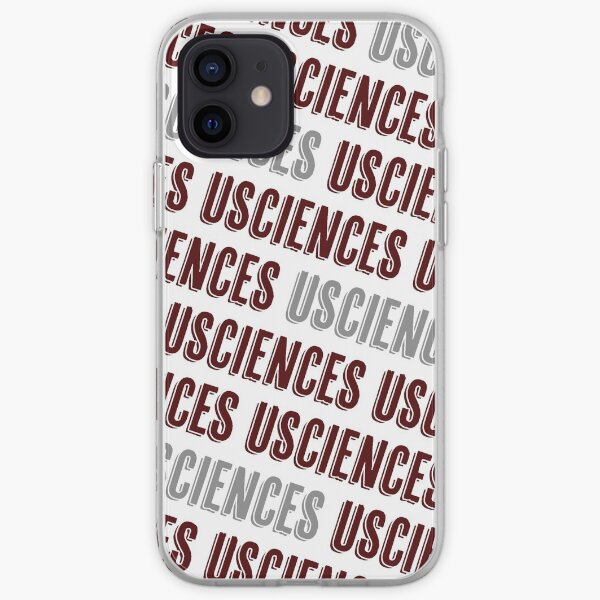 USciences Text Graphic iPhone Soft Case