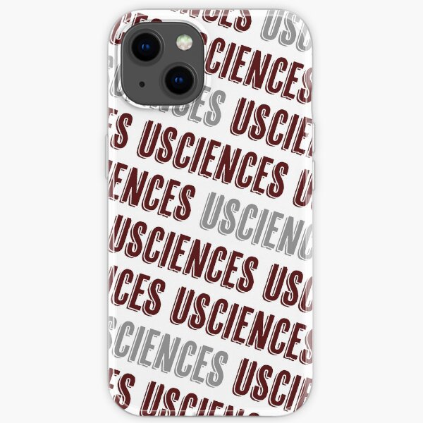 USciences Text Graphic iPhone Soft Case