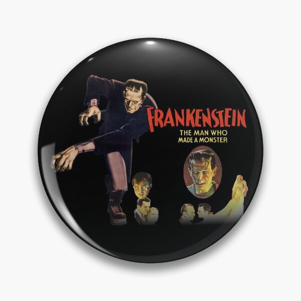 Item preview, Frankenstein - The Man Who Made A Monster. designed and sold by OriginalDP.