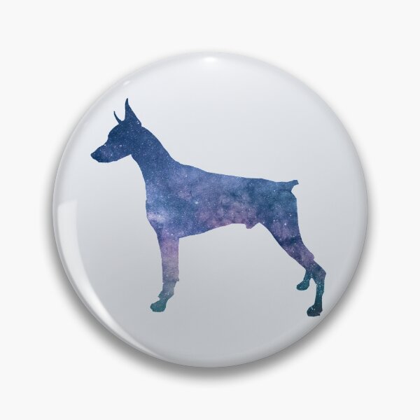 Artikelvorschau, Dobermann aus dieser Welt heraus - Raum-Thema-Hund entworfen und verkauft von PawsitiveGifts.