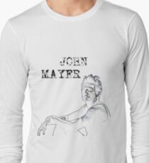 John Mayer Long Sleeve T-Shirt