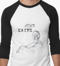 John Mayer Men's Baseball ¾ T-Shirt
