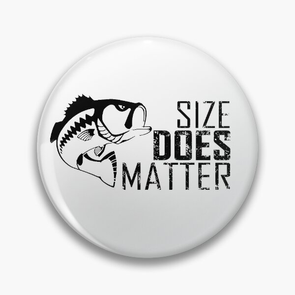 Item preview, Size Does Matter! designed and sold by flipper42.