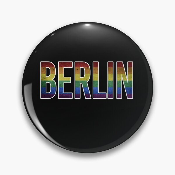 Item preview, Berlin rainbow gay designed and sold by AbisZ.