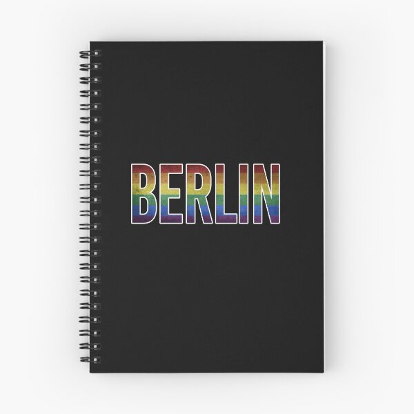 Item preview, Berlin rainbow gay designed and sold by AbisZ.