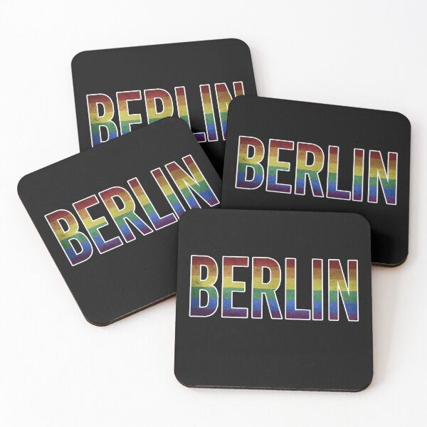Item preview, Berlin rainbow gay designed and sold by AbisZ.