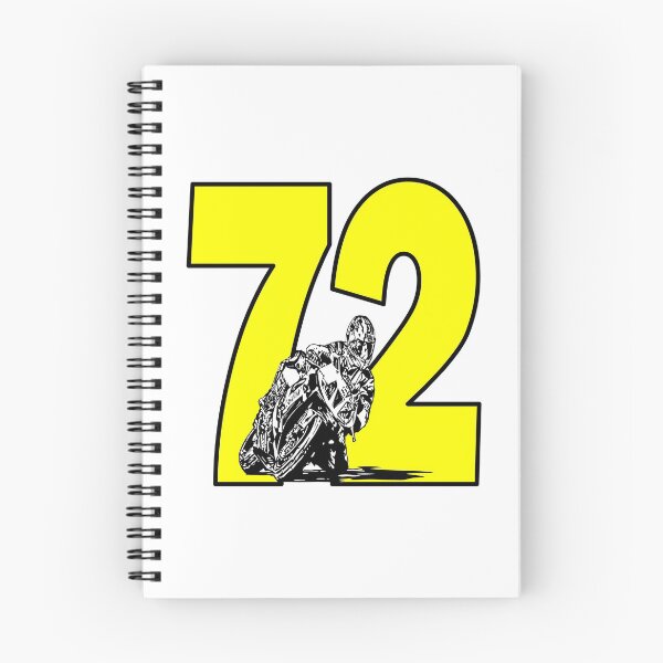 Item preview, Number 72 and a moto - seventy two designed and sold by AllShirts21.