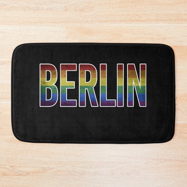 Item preview, Berlin rainbow gay designed and sold by AbisZ.