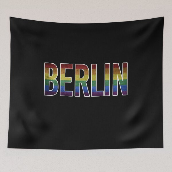 Item preview, Berlin rainbow gay designed and sold by AbisZ.