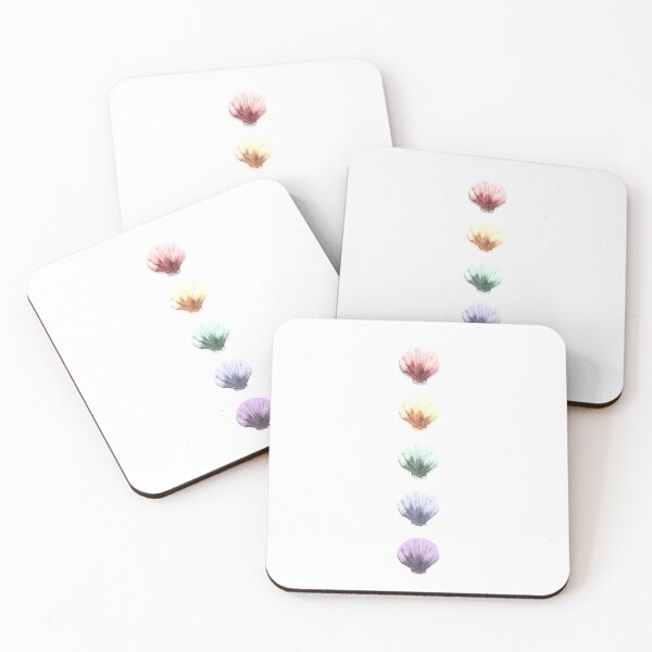 Item preview, Seashells Down by the Seashore - LGBT designed and sold by Victoria Jeon.
