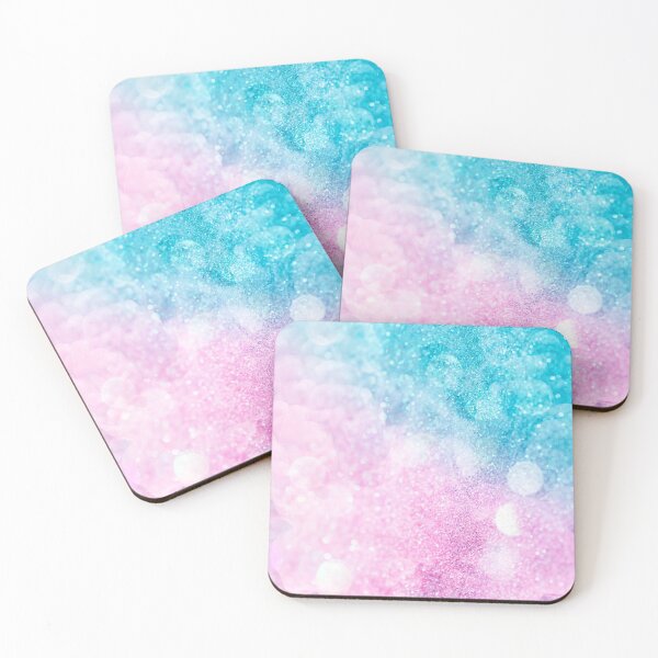 Item preview, Pretty Pink & Blue Stardust designed and sold by newburyboutique.