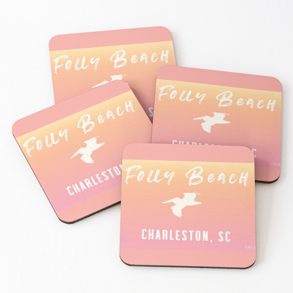 Item preview, Folly Beach Pelican Theme designed and sold by Nature's Reflections.