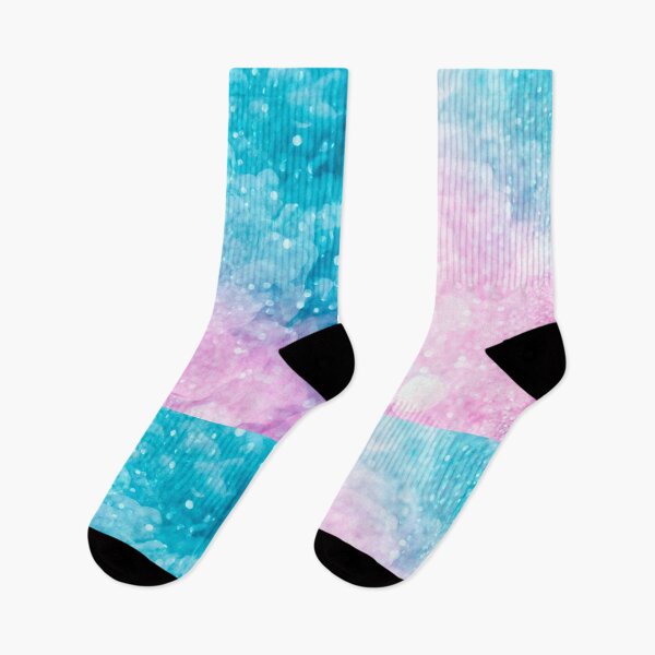 Item preview, Pretty Pink & Blue Stardust designed and sold by newburyboutique.