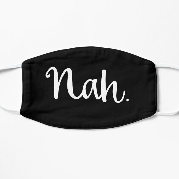 Nah Flat Mask