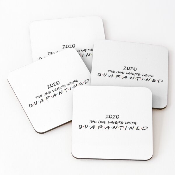Item preview, Quarantine Friends Edition designed and sold by ArtsyJulez.