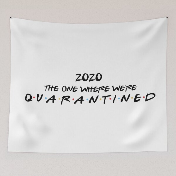 Item preview, Quarantine Friends Edition designed and sold by ArtsyJulez.