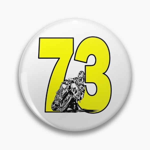Item preview, Number 73 and a moto - seventy three designed and sold by AllShirts21.