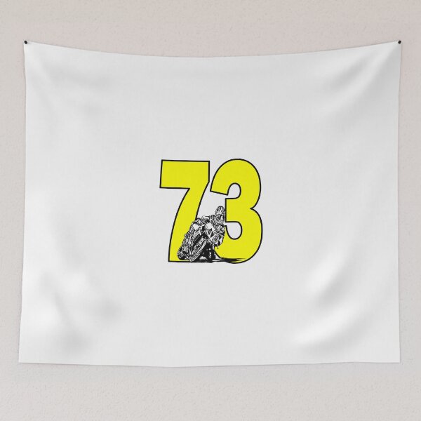 Item preview, Number 73 and a moto - seventy three designed and sold by AllShirts21.