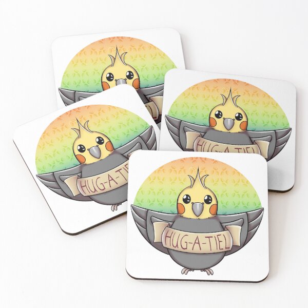 Item preview, HUG-A-TIEL (Rainbow) designed and sold by paulaacko.