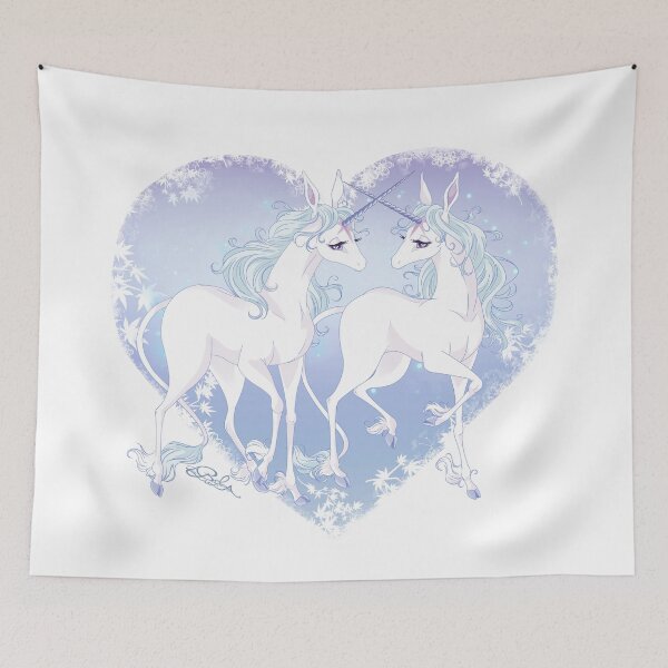 Artikelvorschau, Loving Unicorns entworfen und verkauft von LizabelaArt.